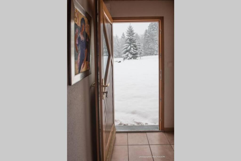 Chalet Charligustine - Gerardmer - 8P Buitenkant foto