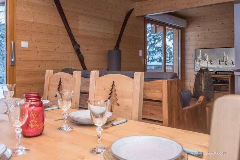 Chalet Charligustine - Gerardmer - 8P Buitenkant foto