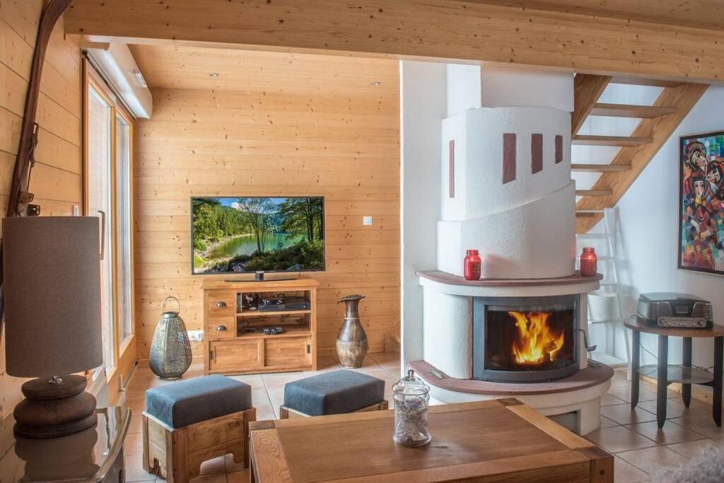 Chalet Charligustine - Gerardmer - 8P Buitenkant foto