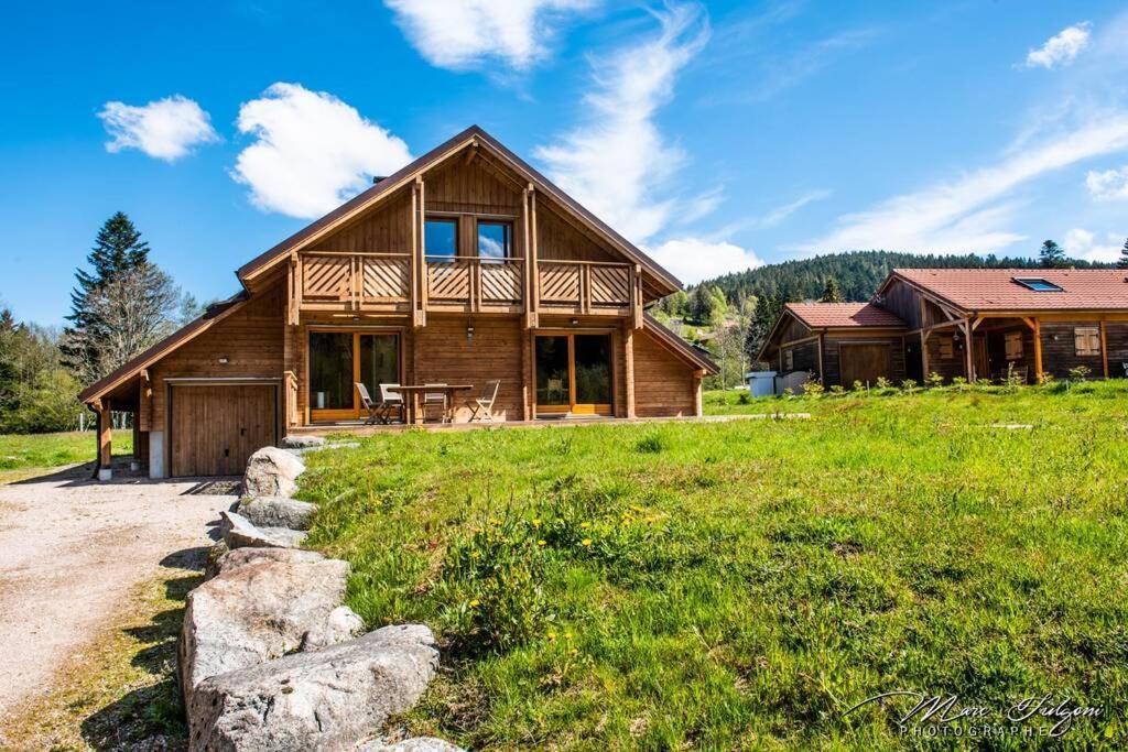 Chalet Charligustine - Gerardmer - 8P Buitenkant foto