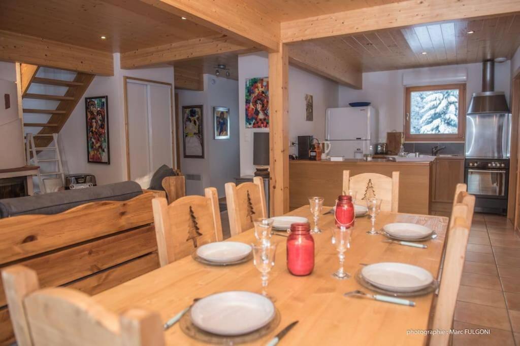 Chalet Charligustine - Gerardmer - 8P Buitenkant foto