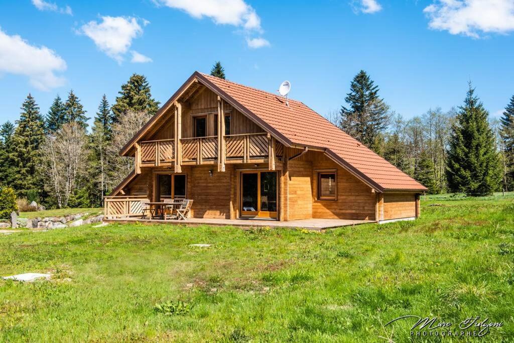 Chalet Charligustine - Gerardmer - 8P Buitenkant foto