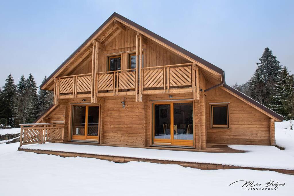 Chalet Charligustine - Gerardmer - 8P Buitenkant foto