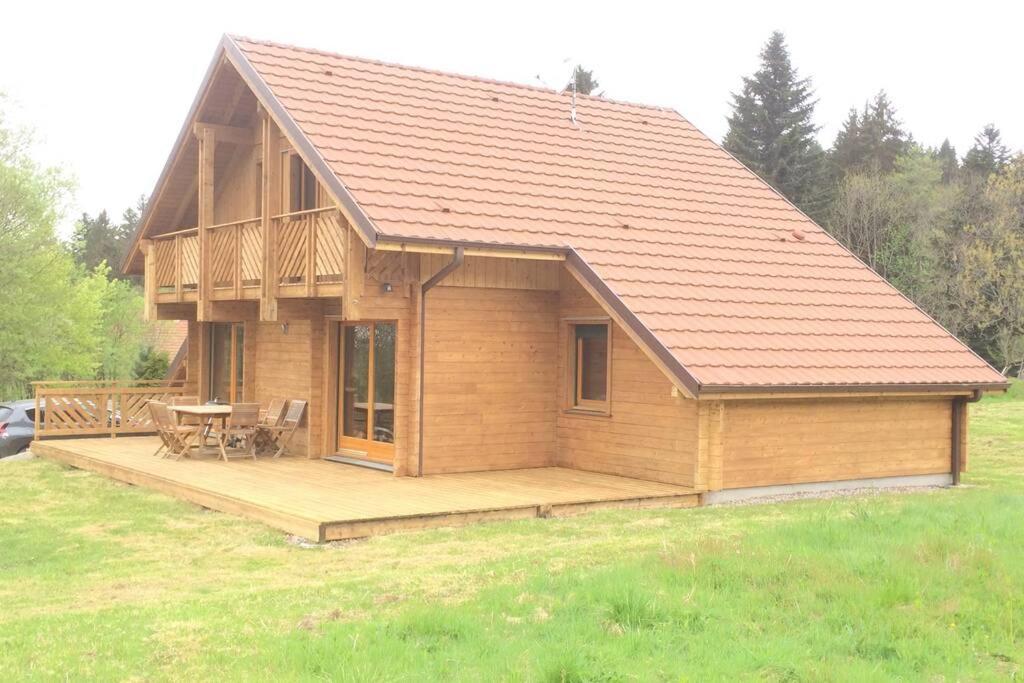 Chalet Charligustine - Gerardmer - 8P Buitenkant foto