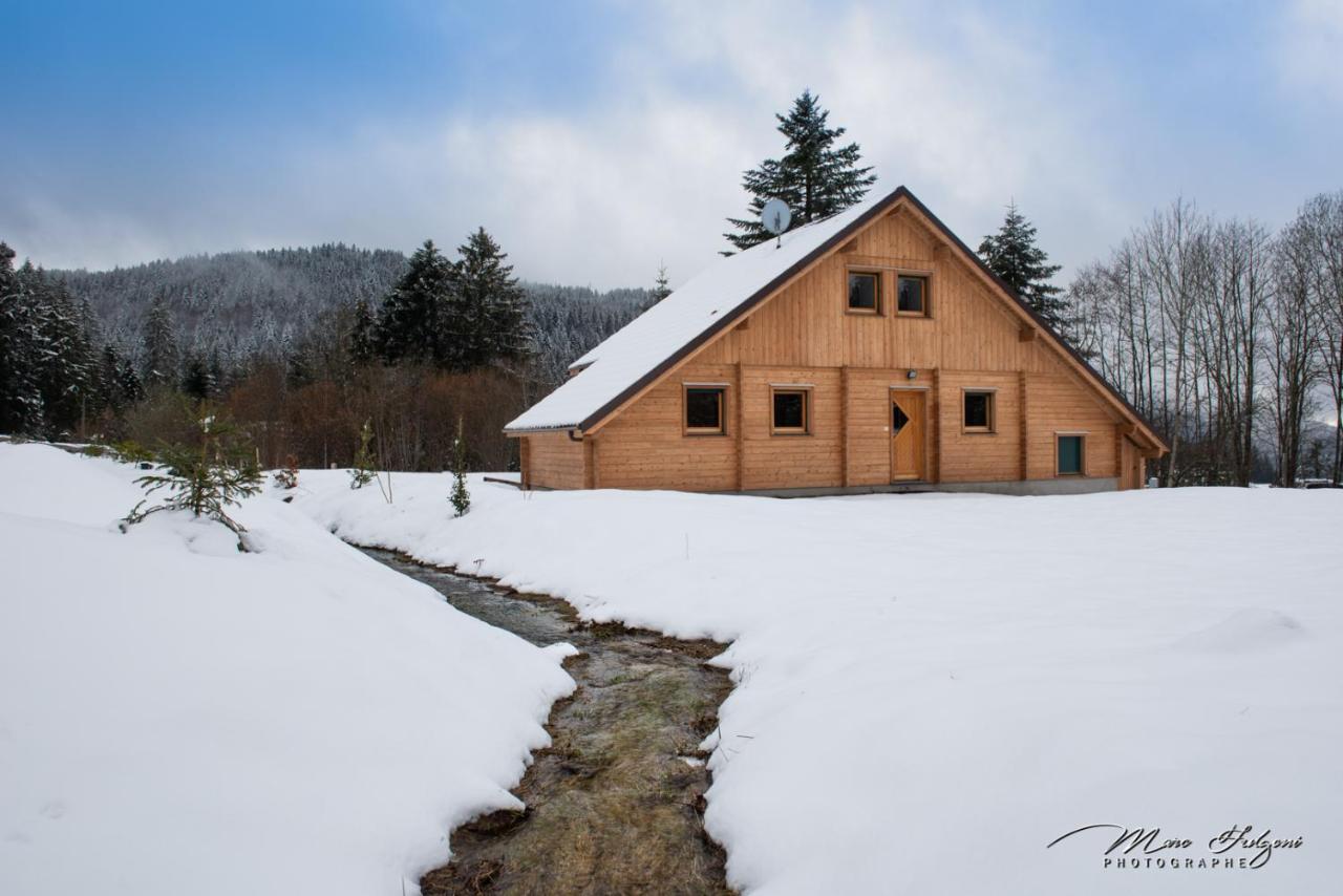 Chalet Charligustine - Gerardmer - 8P Buitenkant foto