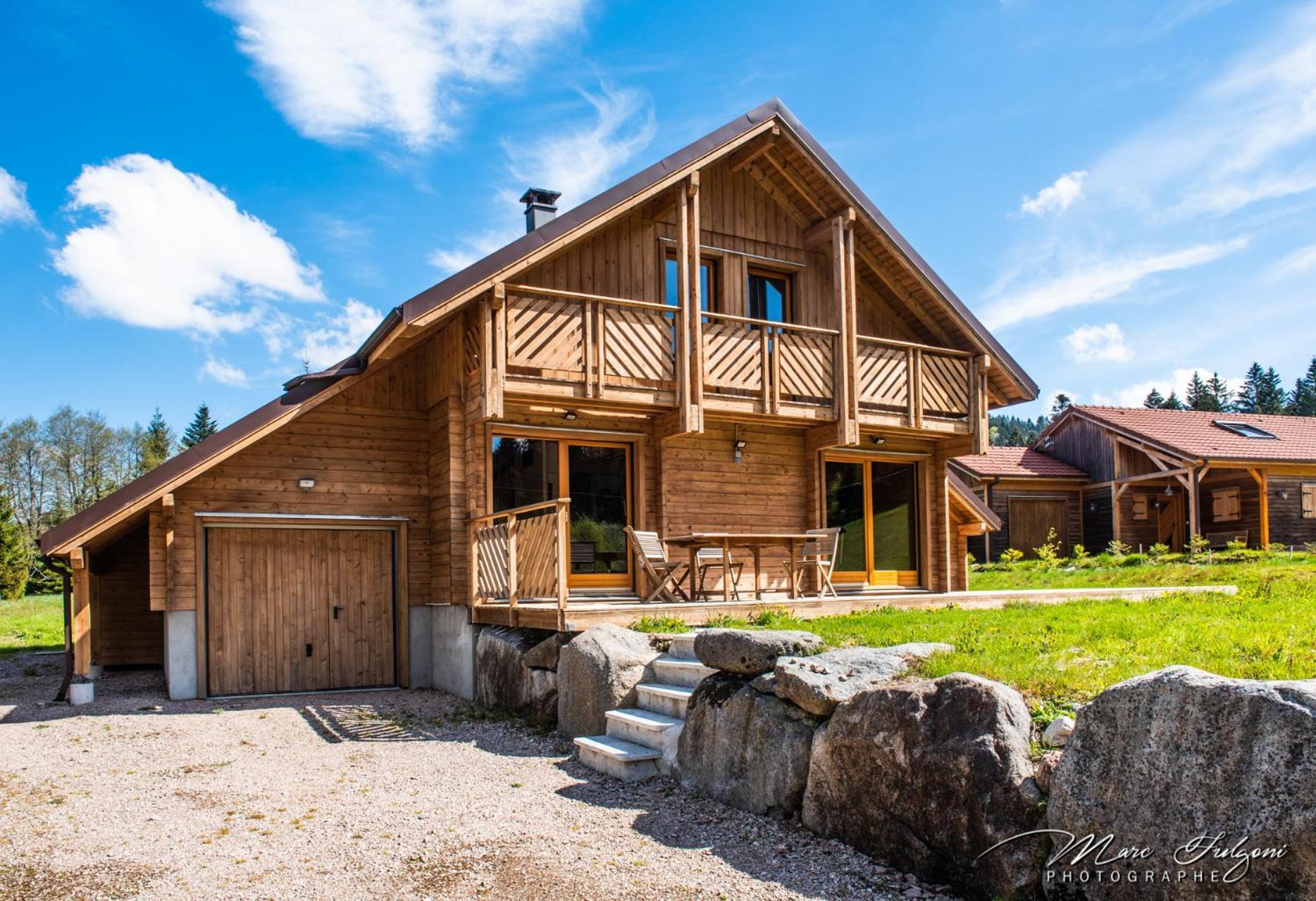 Chalet Charligustine - Gerardmer - 8P Buitenkant foto